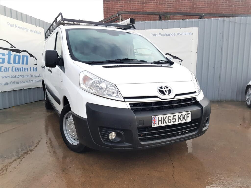 2015 Toyota PROACE 2.0TD 1200 L2H1 128bhp Panel