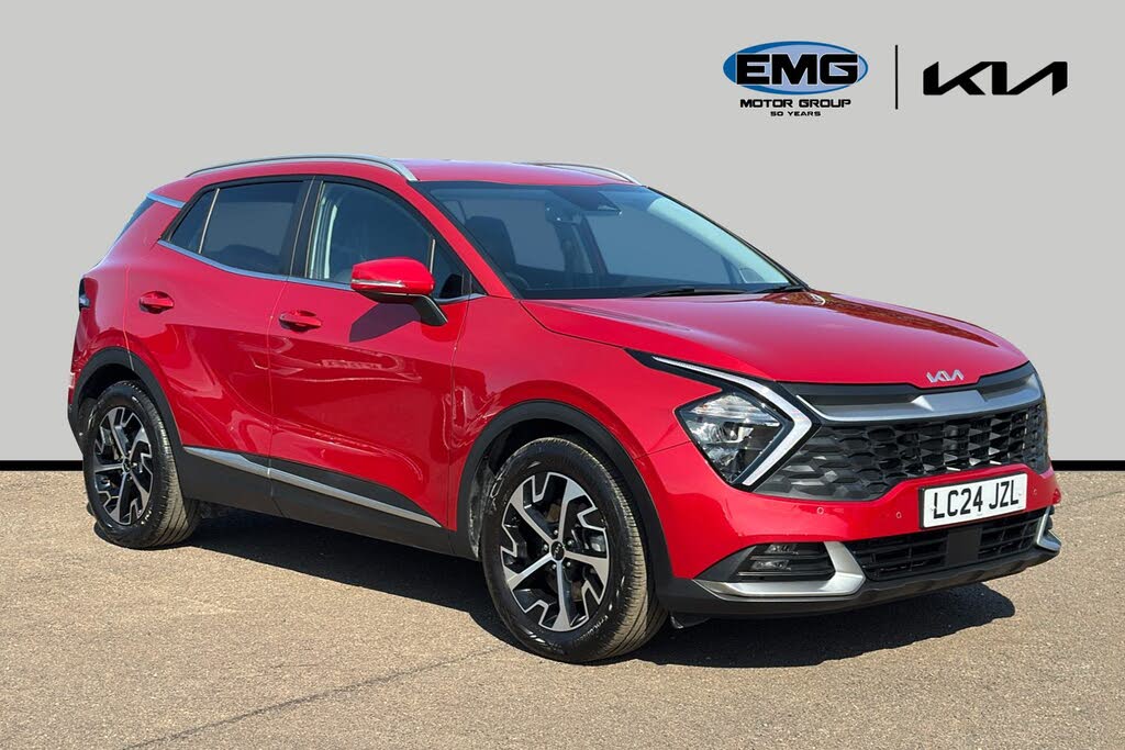 2024 Kia Sportage 1.6 T-GDi 3 (148bhp)