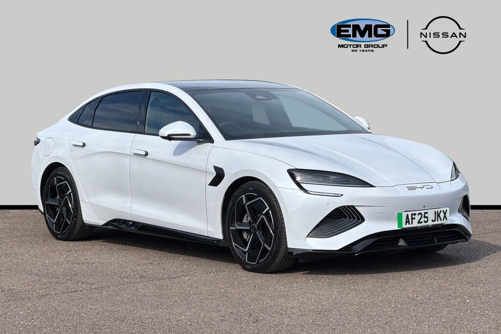 2025 Byd Seal E Design