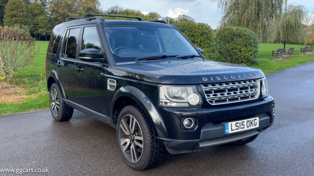 2015 Land Rover Discovery 4 3.0 SD V6 HSE Lux