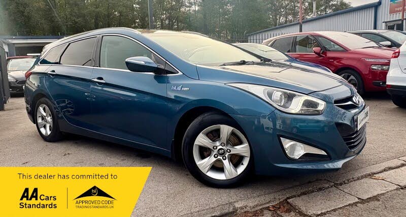 2012 Hyundai i40 1.7TD Style (136ps) Estate 5d