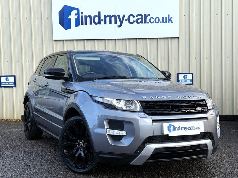 2013 Land Rover Range Rover Evoque 2.2TD Dynamic LUX Hatchback 5d Auto