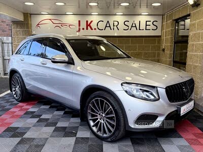 2016 Mercedes-Benz GLC-Class 2.1d GLC220d Sport (s/s) Station Wagon
