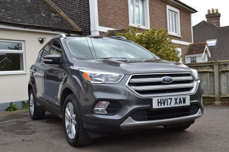 2017 Ford Kuga 2.0TDCi Zetec