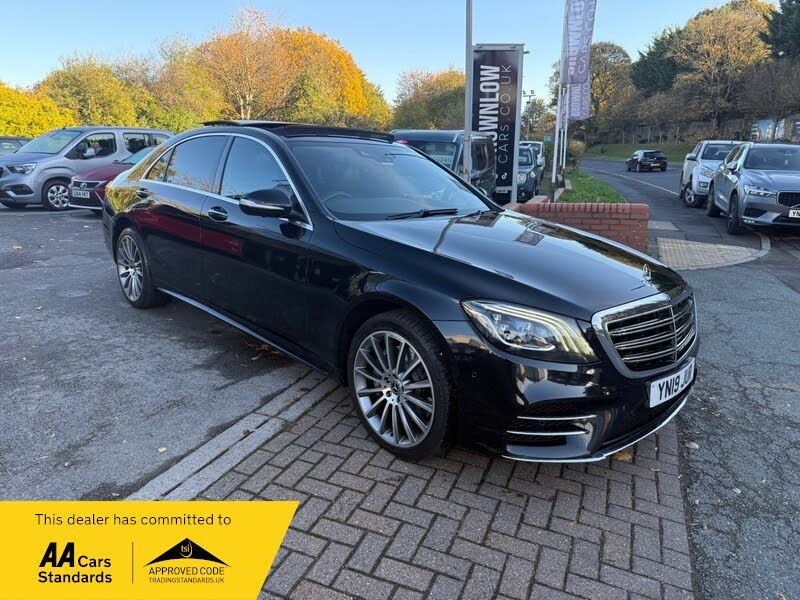 2019 Mercedes-Benz S-Class 3.0 d S400d L AMG Line (Executive)(Premium)(s/s)