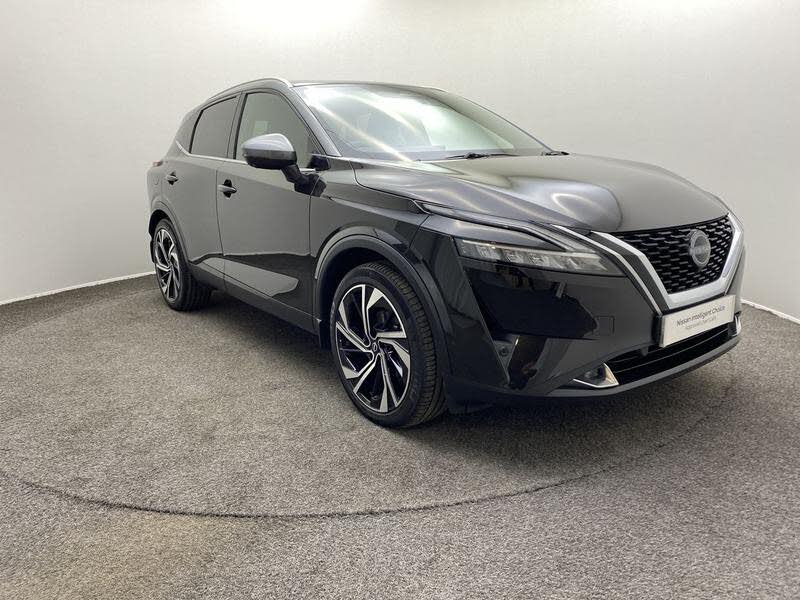 2022 Nissan Qashqai 1.3 DIG-T Tekna+ Xtronic