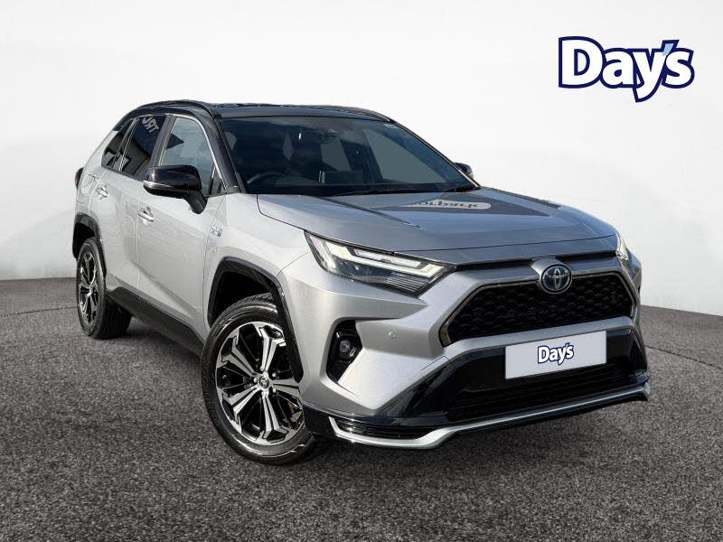 2022 Toyota RAV4 2.5 VVT-i Dynamic (302bhp) Plug-In