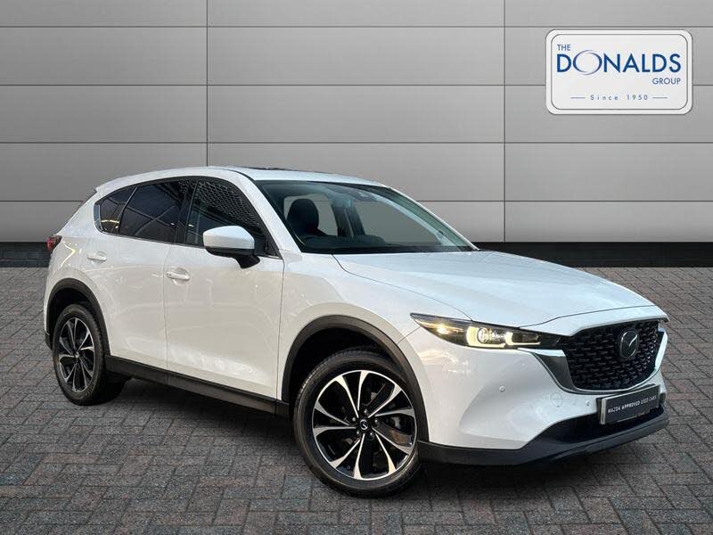 2025 Mazda CX-5 2.0 Exclusive-Line