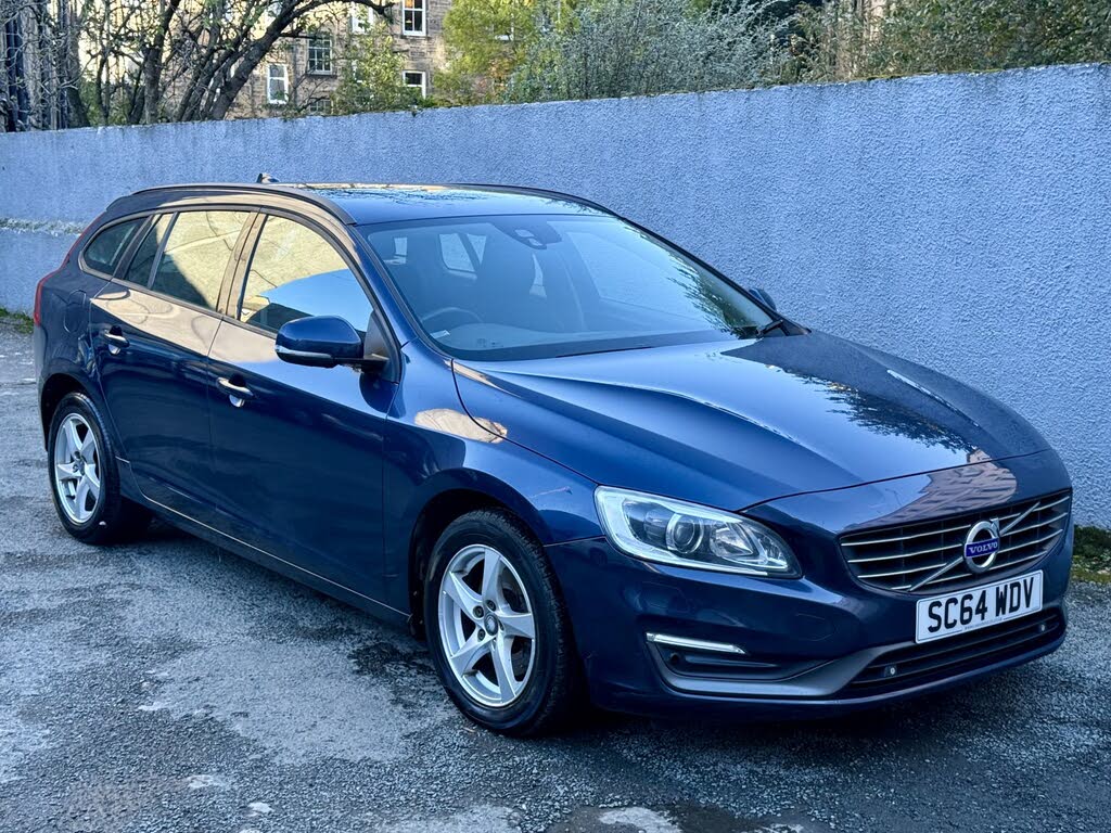 2015 Volvo V60 2.0TD D4 Business Edition (181bhp)