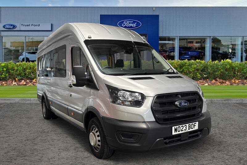 2022 Ford Transit 2.0TDCi 460 L4H3 Leader (170PS)(EU6d) 18 auto