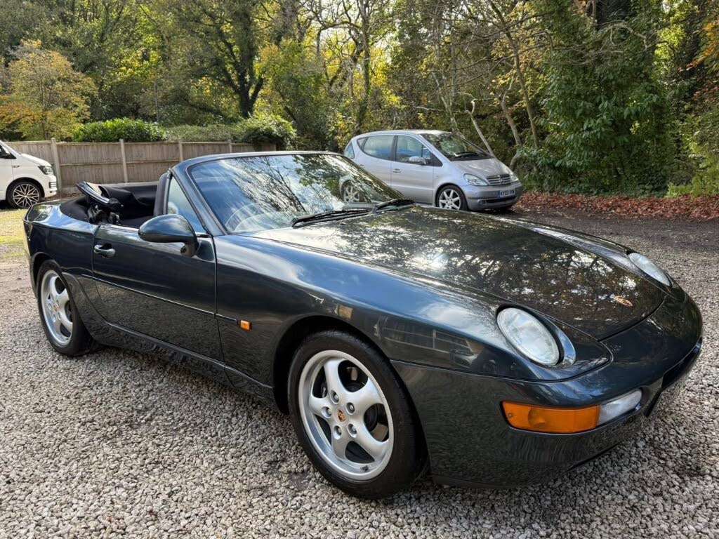 1994 Porsche 968 3.0 Convertible