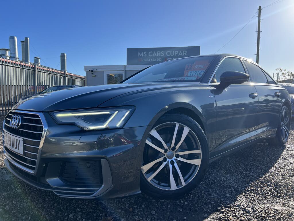 2019 Audi A6 Saloon 2.0 40 TDI S Line