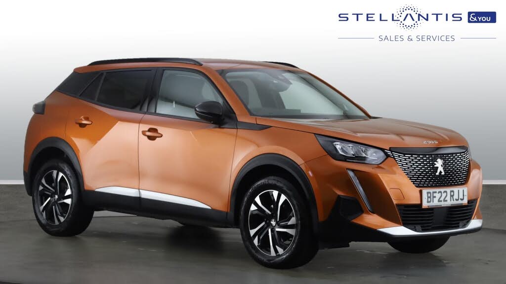 2022 Peugeot 2008 SUV 1.2 PureTech Allure Premium (100bhp)