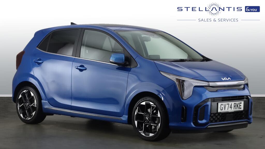 2025 Kia Picanto 1.2 GT-Line S Auto Seq