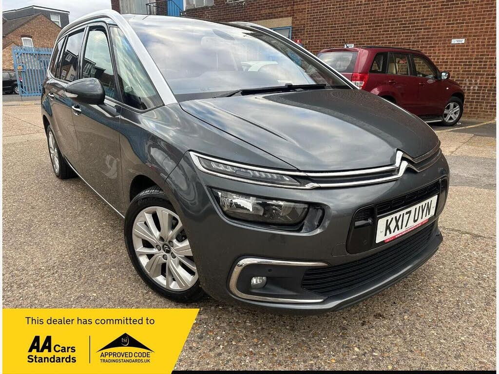2017 Citroen Grand C4 Picasso 1.6BlueHDi Flair