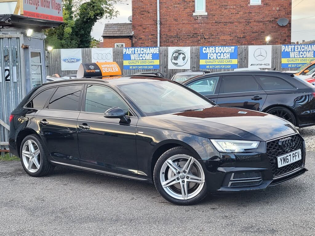 2018 Audi A4 Avant 2.0 TDI S Line (190ps) Tronic