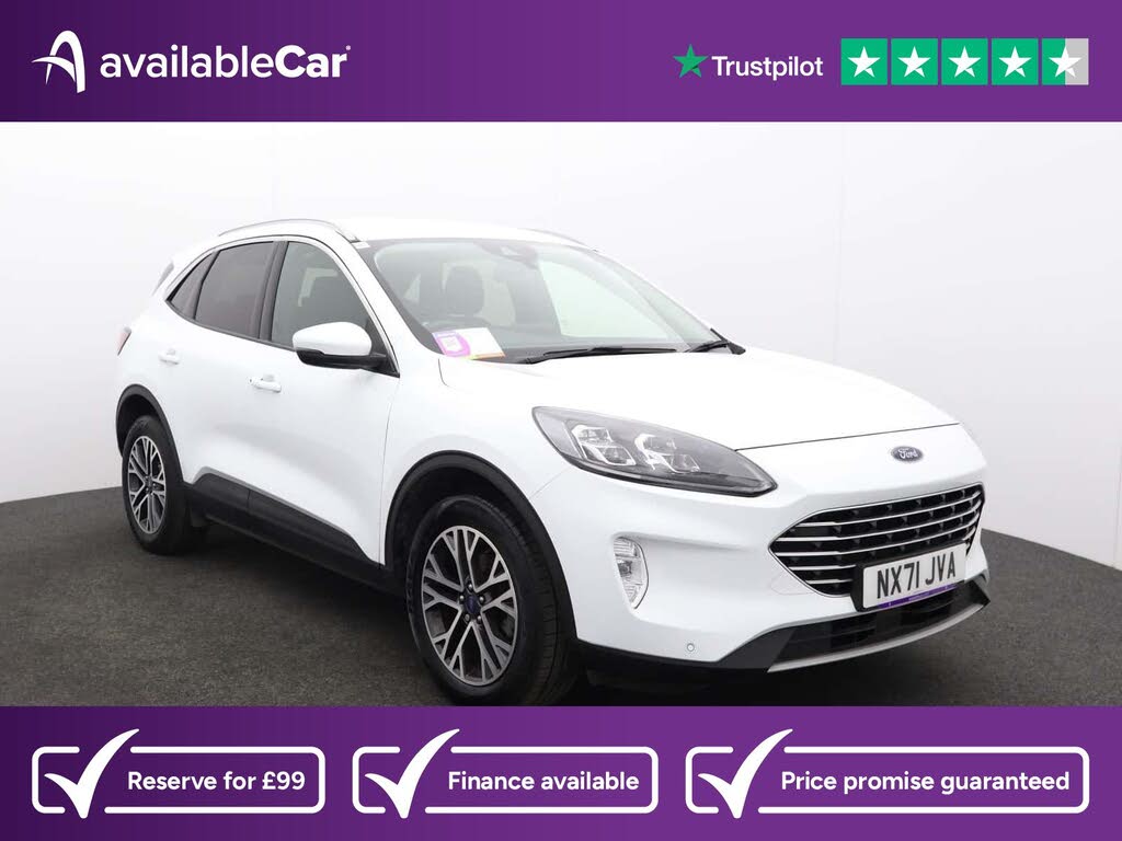 2021 Ford Kuga 1.5T Titanium Edition