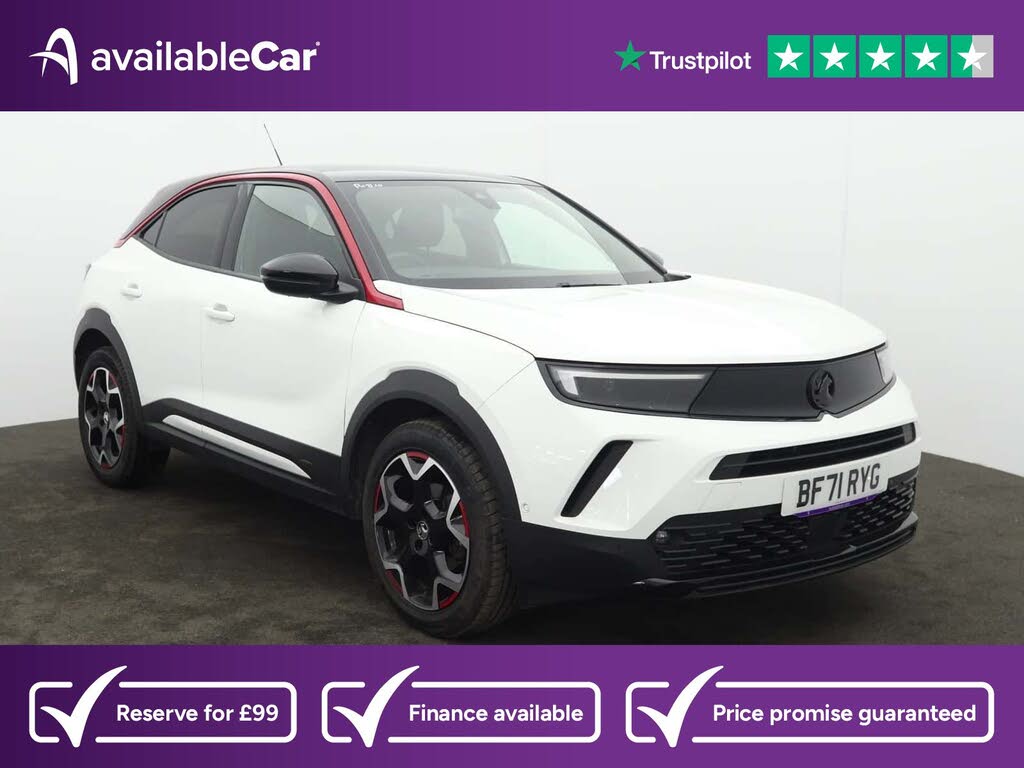 2021 Vauxhall Mokka 1.2 SRi Premium (100ps)