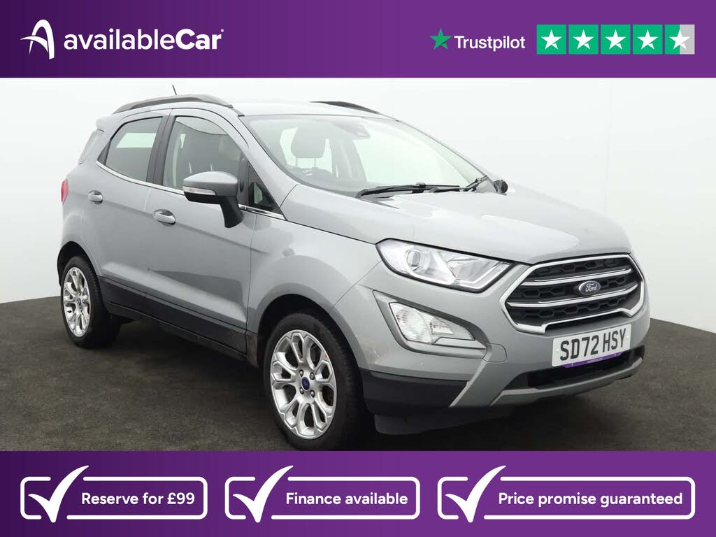 2022 Ford EcoSport 1.0T Titanium