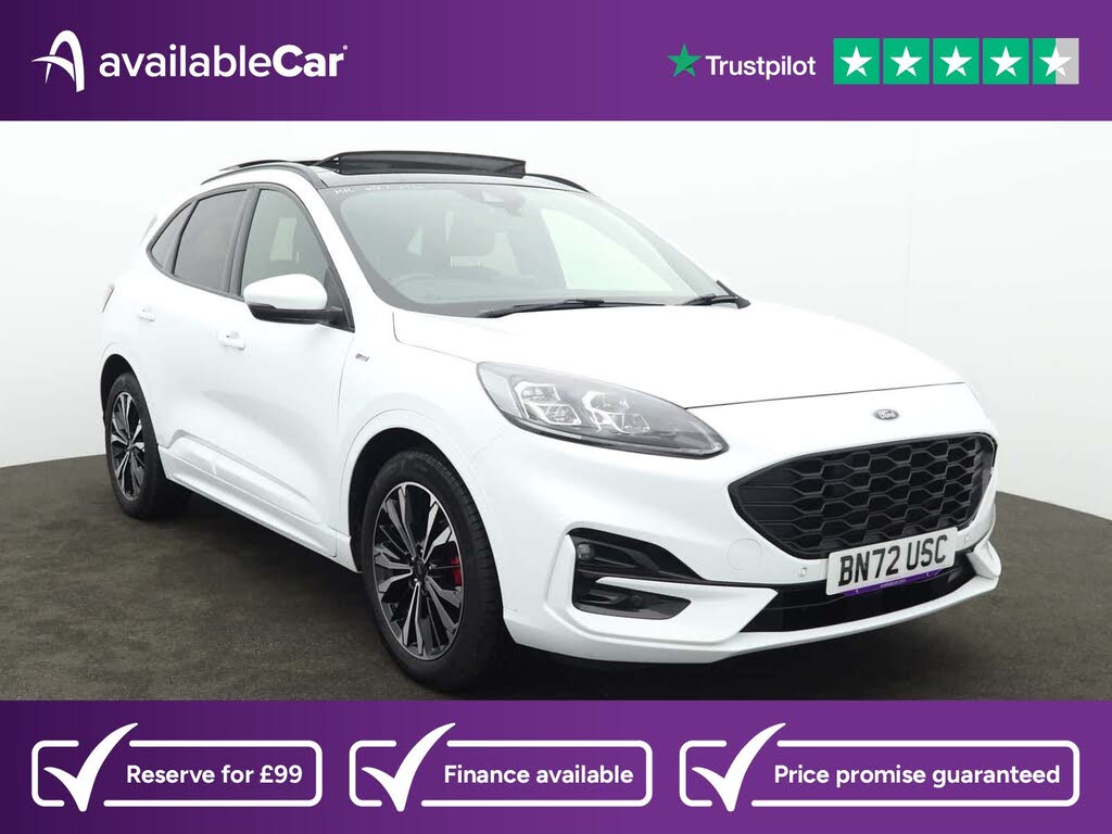 2022 Ford Kuga 2.5T ST-Line X Edition (190ps) (FHEV)