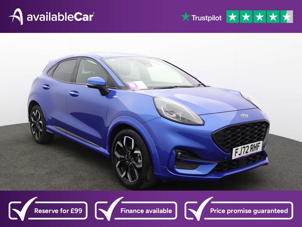2022 Ford Puma SUV 1.0 ST-Line X (155ps)