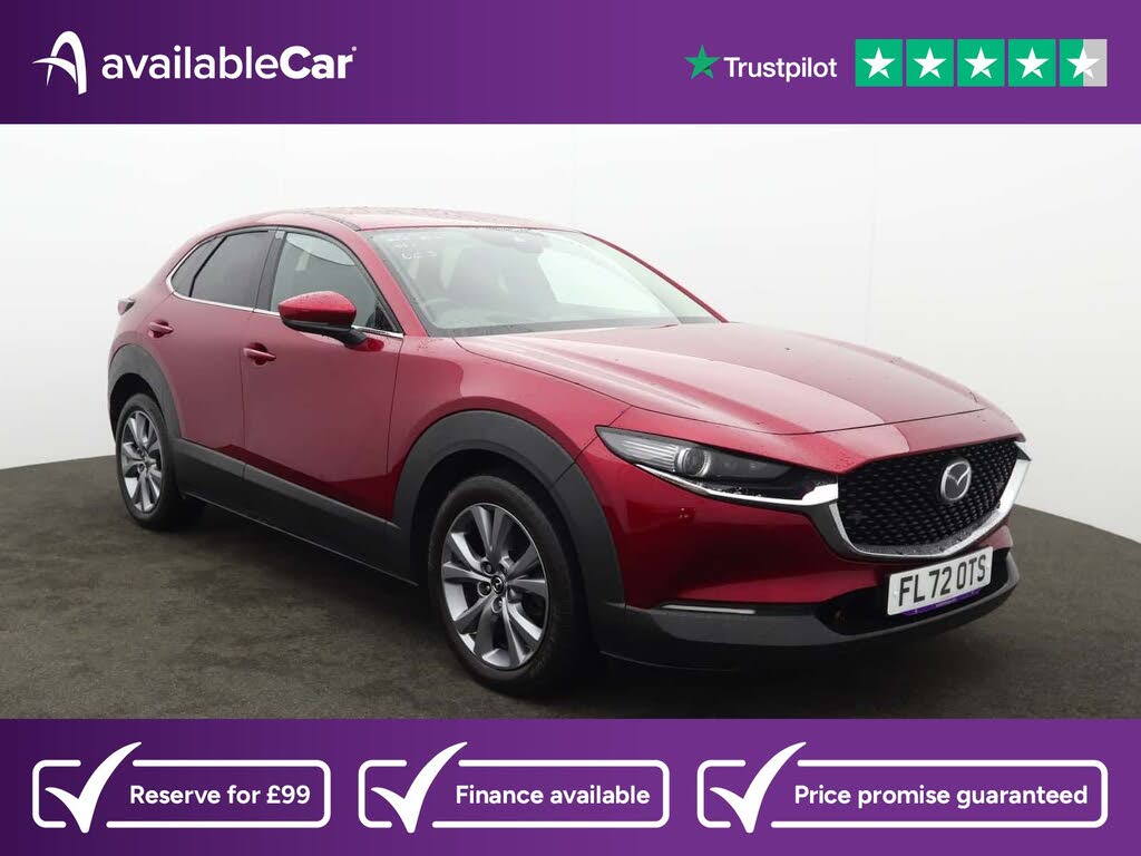 2022 Mazda CX-30 2.0 e-SKYACTIV G GT Sport Edition