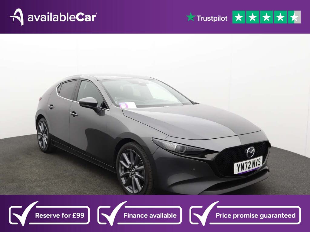 2022 Mazda Mazda3 2.0 Sport Lux (122ps) Hatchback 5d Auto