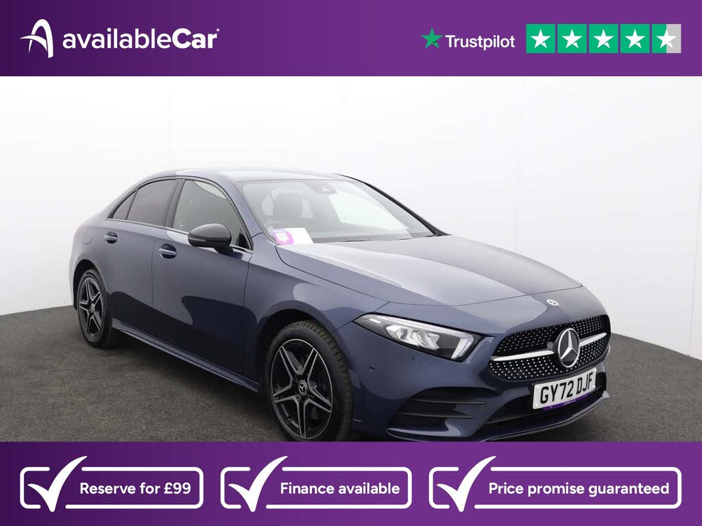2022 Mercedes-Benz A-Class 1.3 A250e AMG Line Executive Saloon 4d