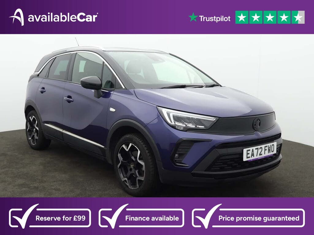 2022 Vauxhall Crossland 1.2 Ultimate (130ps) Auto