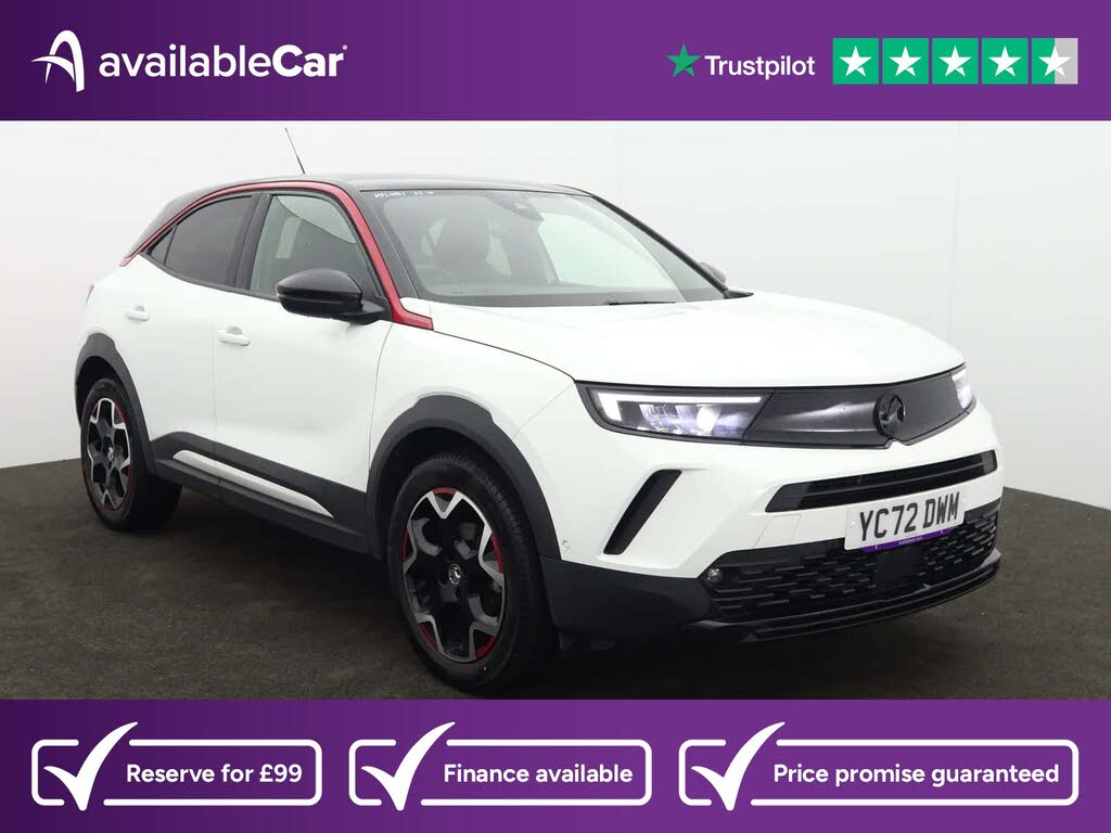 2022 Vauxhall Mokka 1.2 GS Line (130ps)