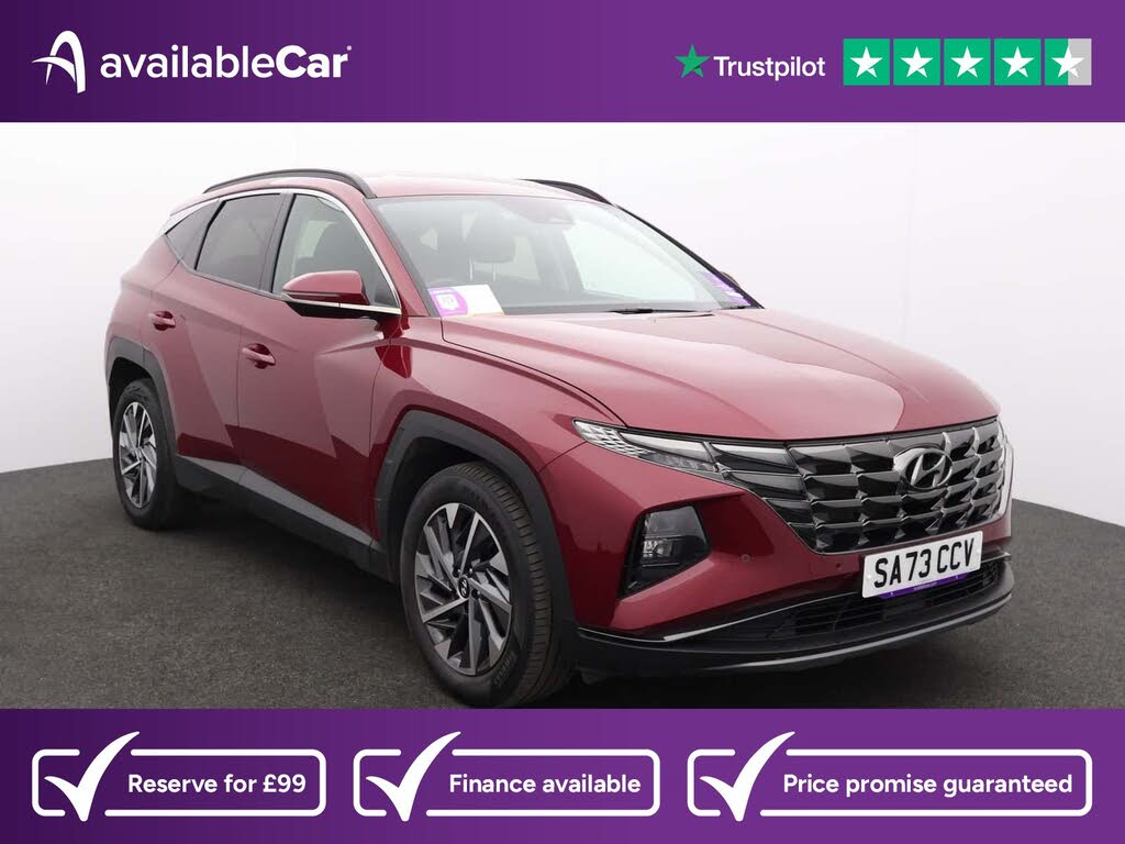 2023 Hyundai Tucson 1.6 T-GDi Premium (150ps)