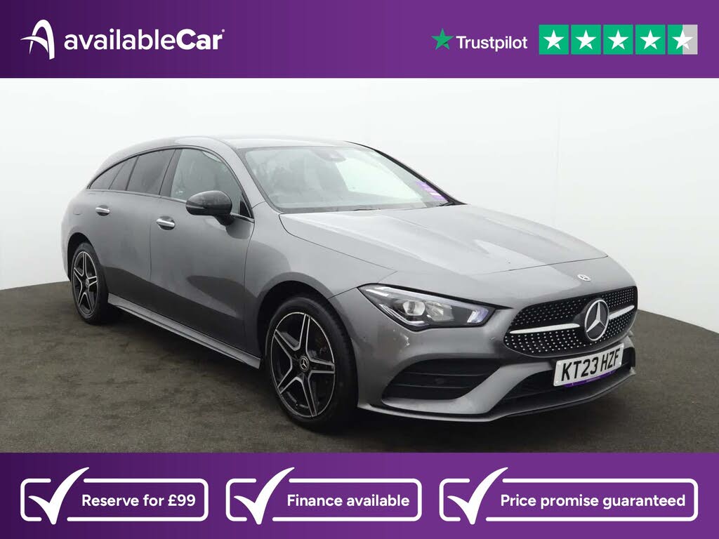 2023 Mercedes-Benz CLA 1.3 CLA 250e AMG Line Premium Shooting Brake 5d