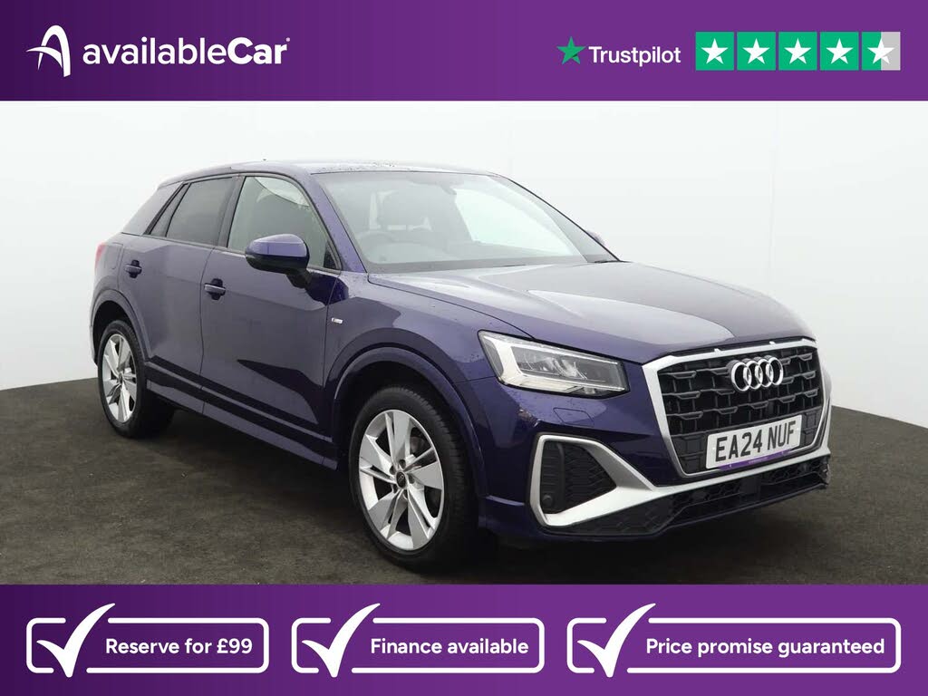 2024 Audi Q2 1.5 35 TFSI S Line Tronic
