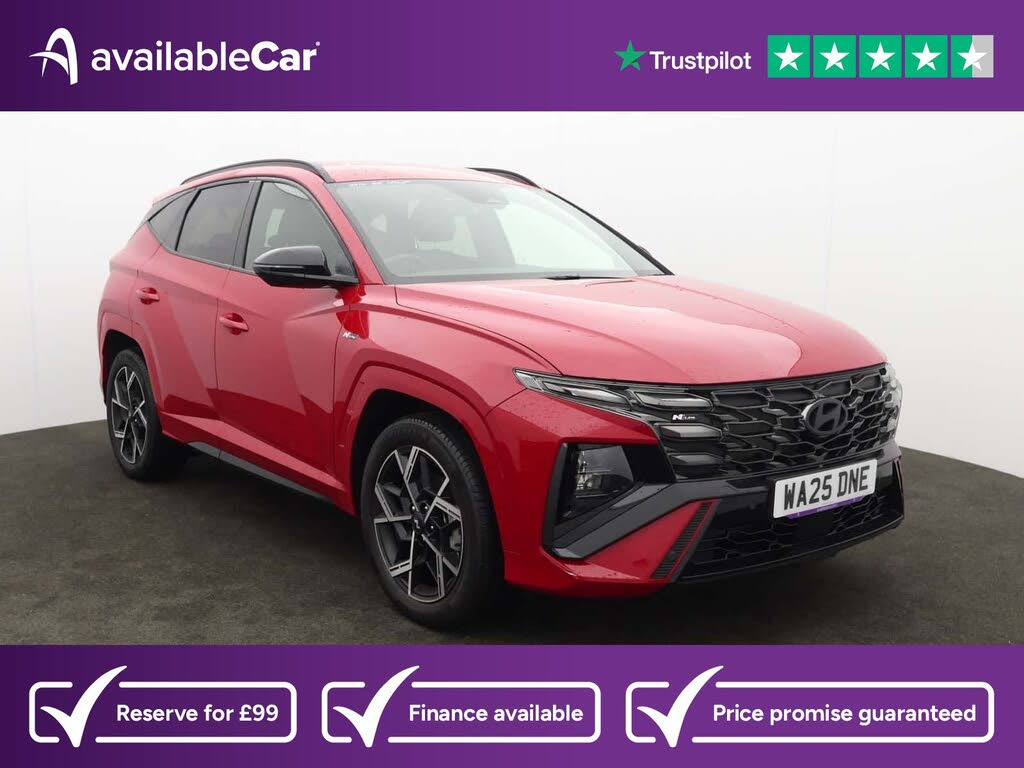 2025 Hyundai Tucson 1.6 T-GDi N Line (160ps)