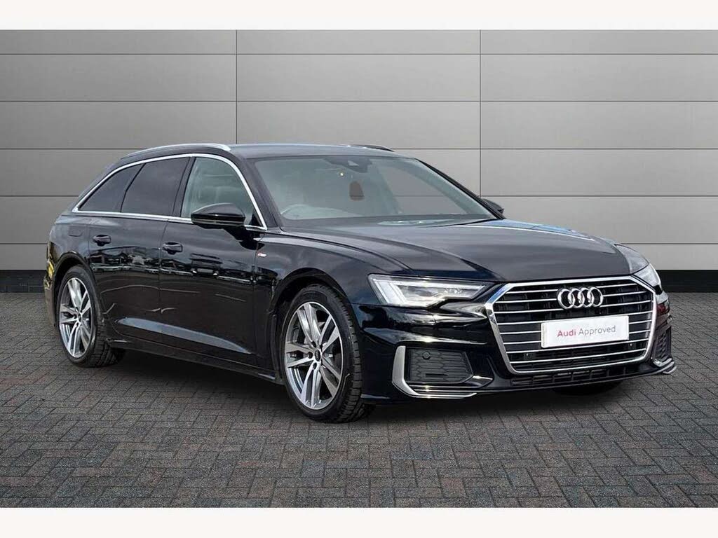 2022 Audi A6 Avant 2.0 40 TFSI S Line