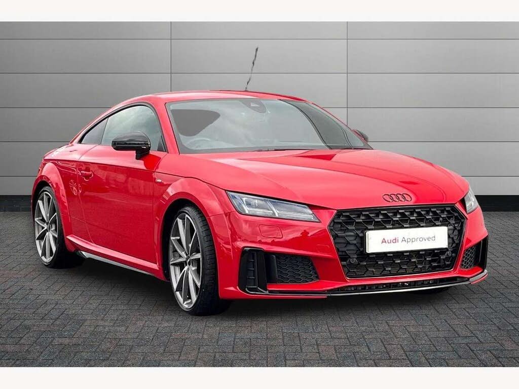 2022 Audi TT Coupe 2.0 40 TFSI Black Edition