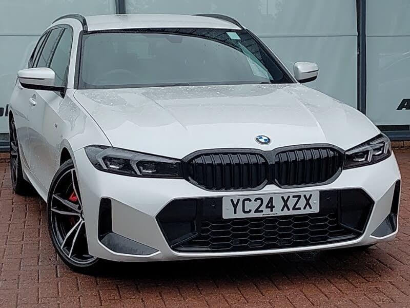 2024 BMW 3 Series 2.0TD 320d M Sport (MHT) Touring 5d