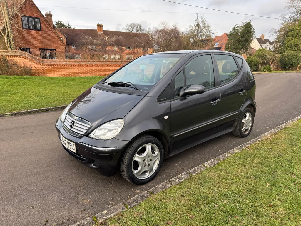 2002 Mercedes-Benz A-Class 1.4 A140 Avantgarde Autumn Edn
