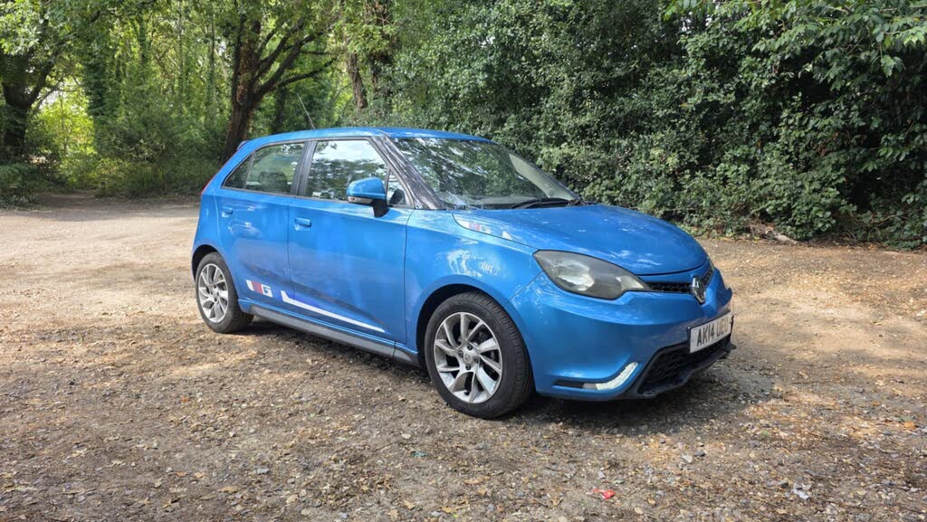 2014 MG MG3 1.5 3Form Sport (105bhp)
