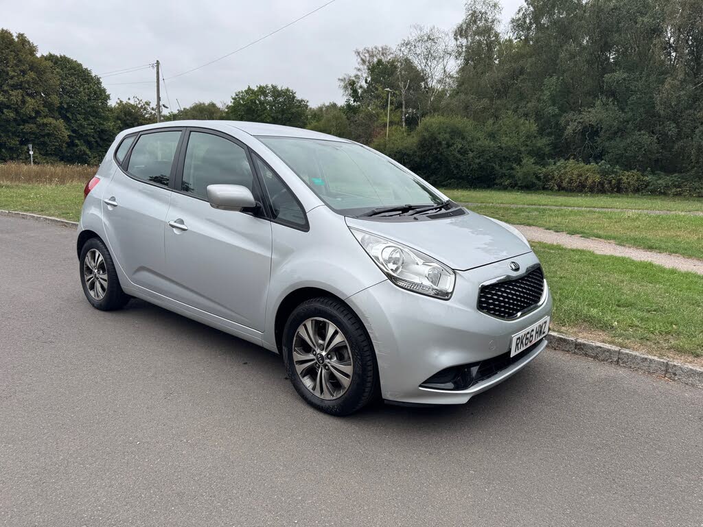 2016 Kia Venga 1.6 2