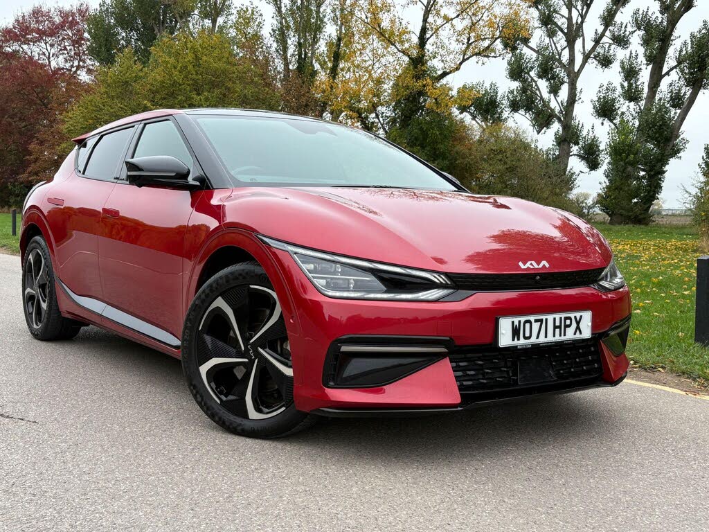 2021 Kia EV6 E GT-Line S (320bhp) AWD (Heat Pump)