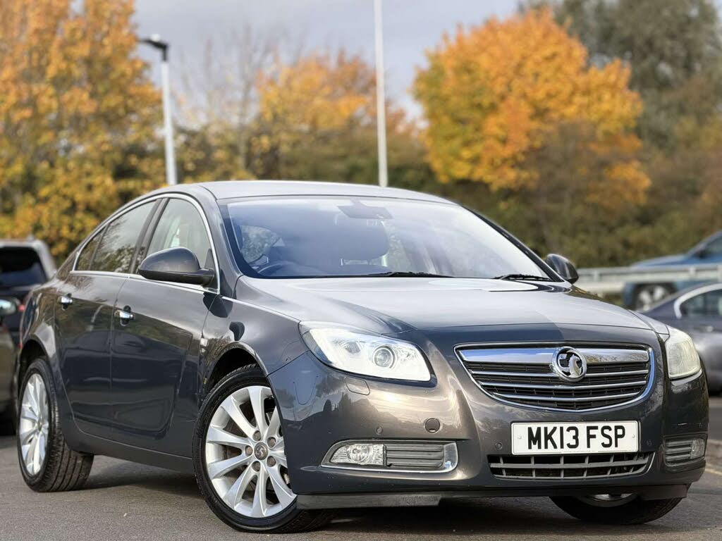 2013 Vauxhall Insignia 2.0CDTi Elite 16v (160ps) (Nav) Hatchback 5d
