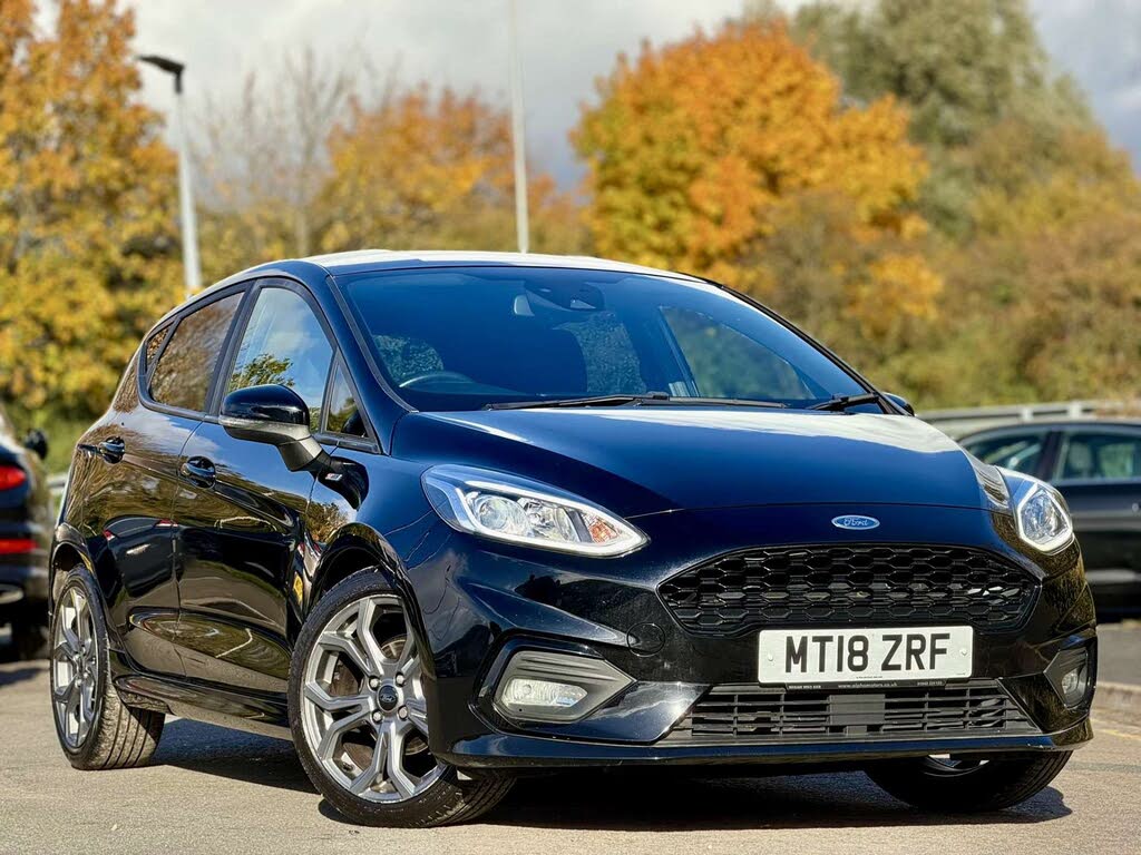 2018 Ford Fiesta 1.0T ST-Line (140ps) 5d