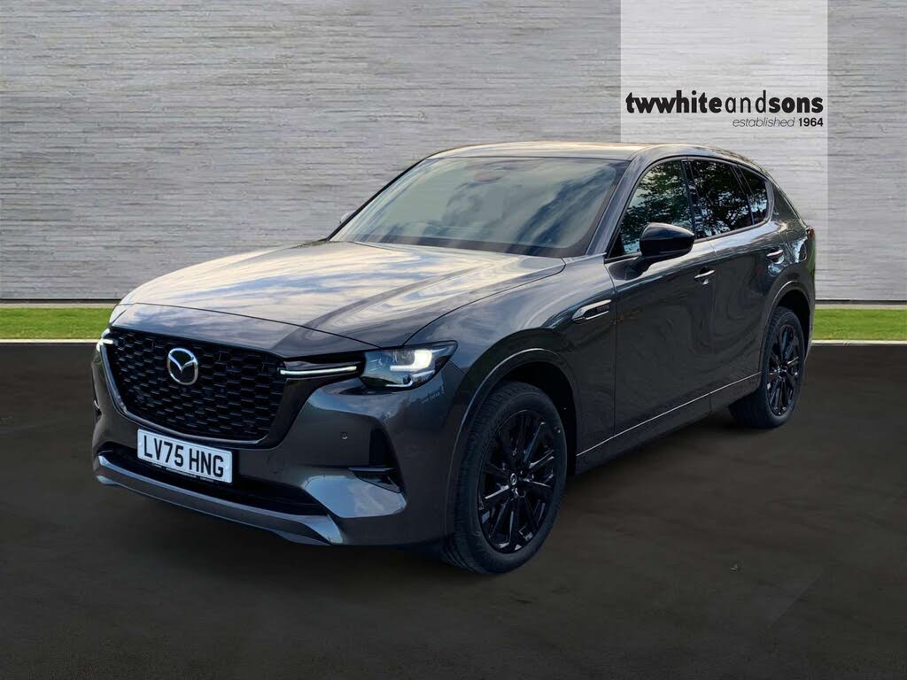 2025 Mazda CX-60 3.3 e-SKYACTIV D Homura Plus