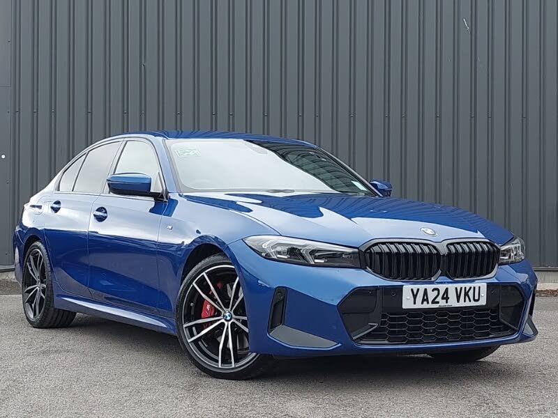 2024 BMW 3 Series 2.0TD 320d M Sport (MHT) Saloon 4d