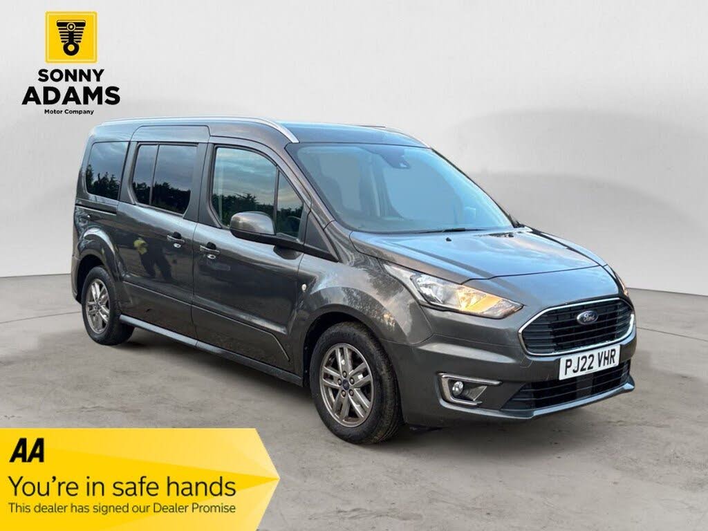 2022 Ford Grand Tourneo Connect 1.5 Titanium (120ps) EcoBlue 1499cc