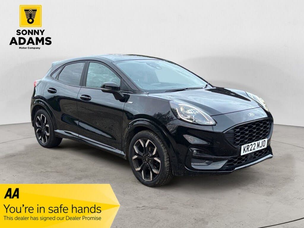 2022 Ford Puma SUV 1.0 ST-Line X (125ps)