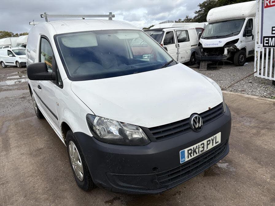 2013 Volkswagen Caddy 1.6TD C20 (75PS) Panel
