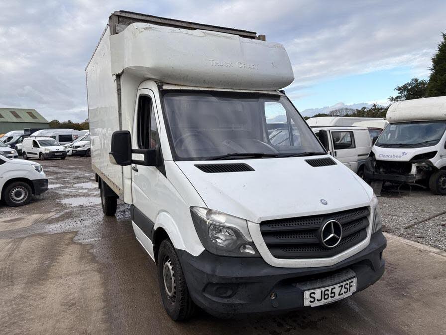 2015 Mercedes-Benz Sprinter 2.1TD 313CDI SWB Chassis Cab