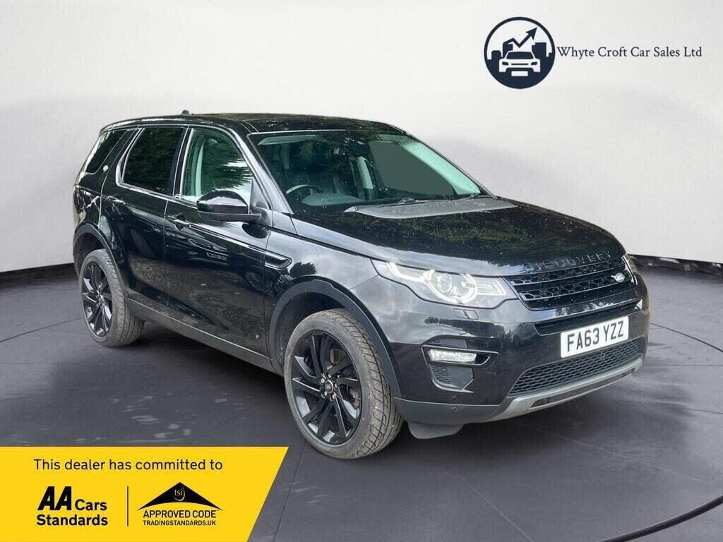 2018 Land Rover Discovery Sport 2.0SD4 HSE Black